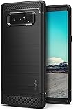 Ringke Onyx Funda Compatible con Samsung Galaxy Note 8, [Fuerza el?stica] Durabilidad Flexible Duradero Antideslizante Gota Protecci?n TPU Defensivo para Galaxy Note8 - Negro Black