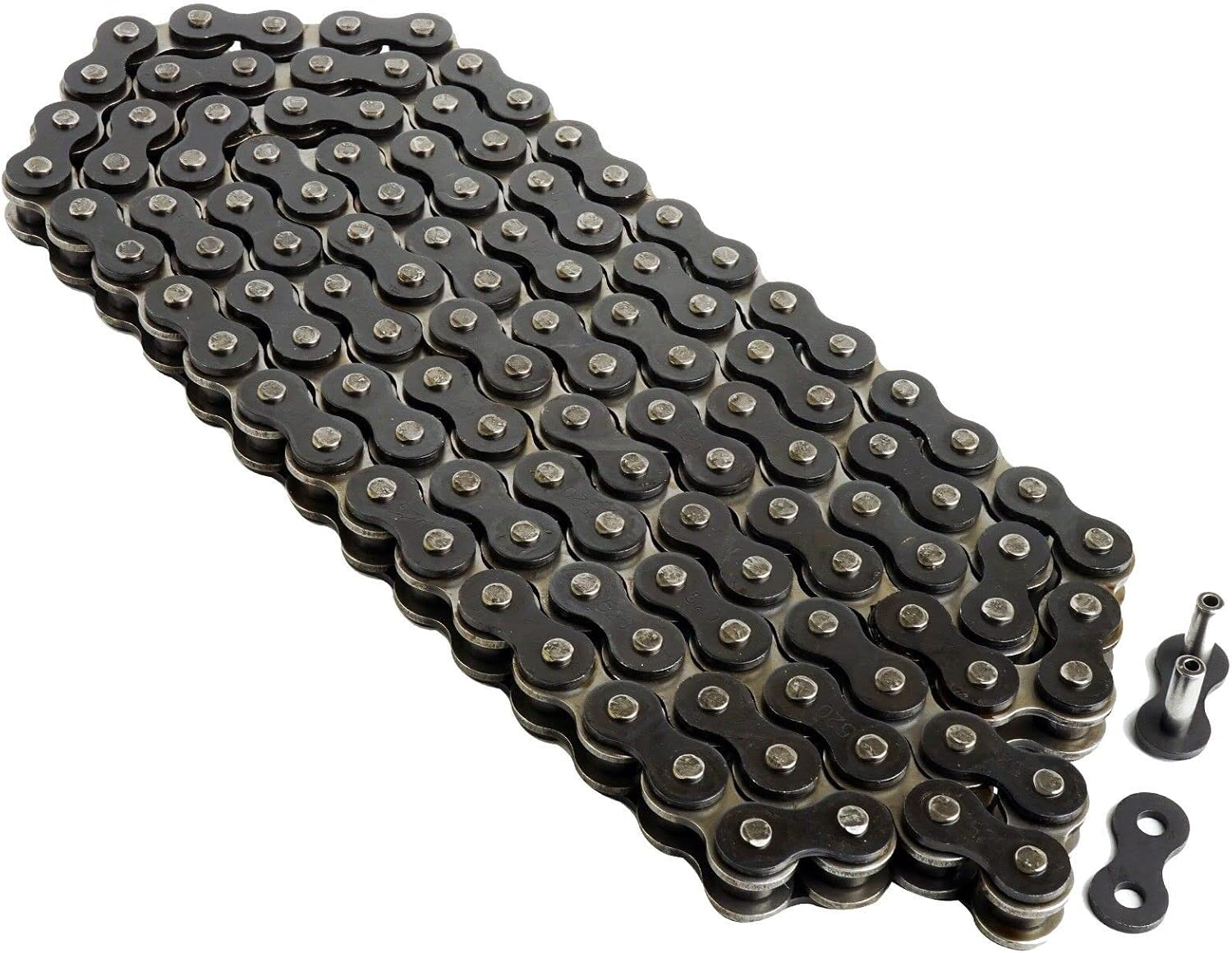 Green Drive Chain For Kawasaki Ninja 650 / 650R / EX650 (2006-2018) – 520-120 Size, Non O-Ring, Steel