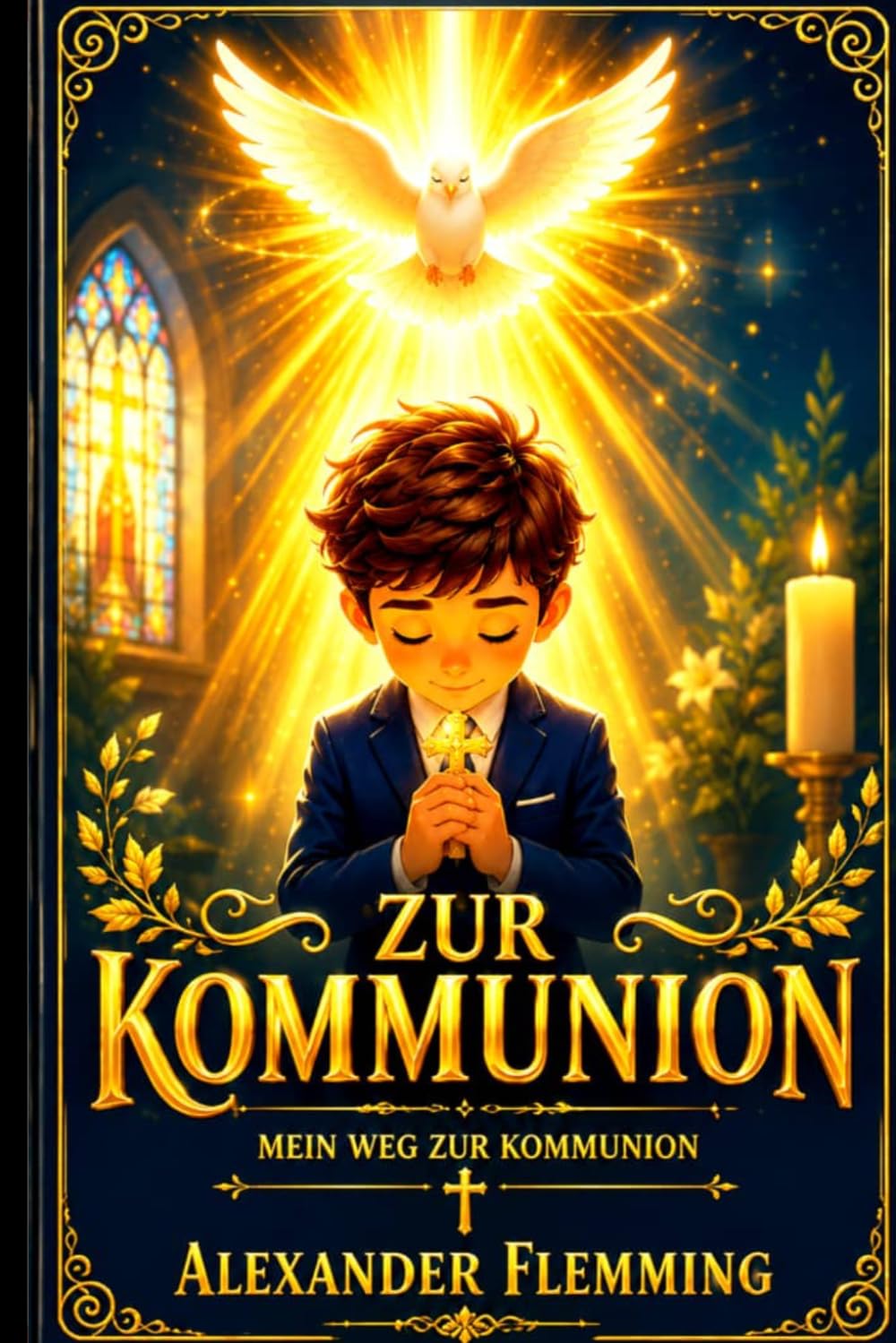 Zur kommunion: Mein weg Zur kommunion