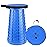Hesanzol Upgraded Collapsible Stool for Adults, Portable Telescoping Foldable Seat Retractable for Camping Garden Hiking Travel, Adjustable Telescopic Max Load 400lbs