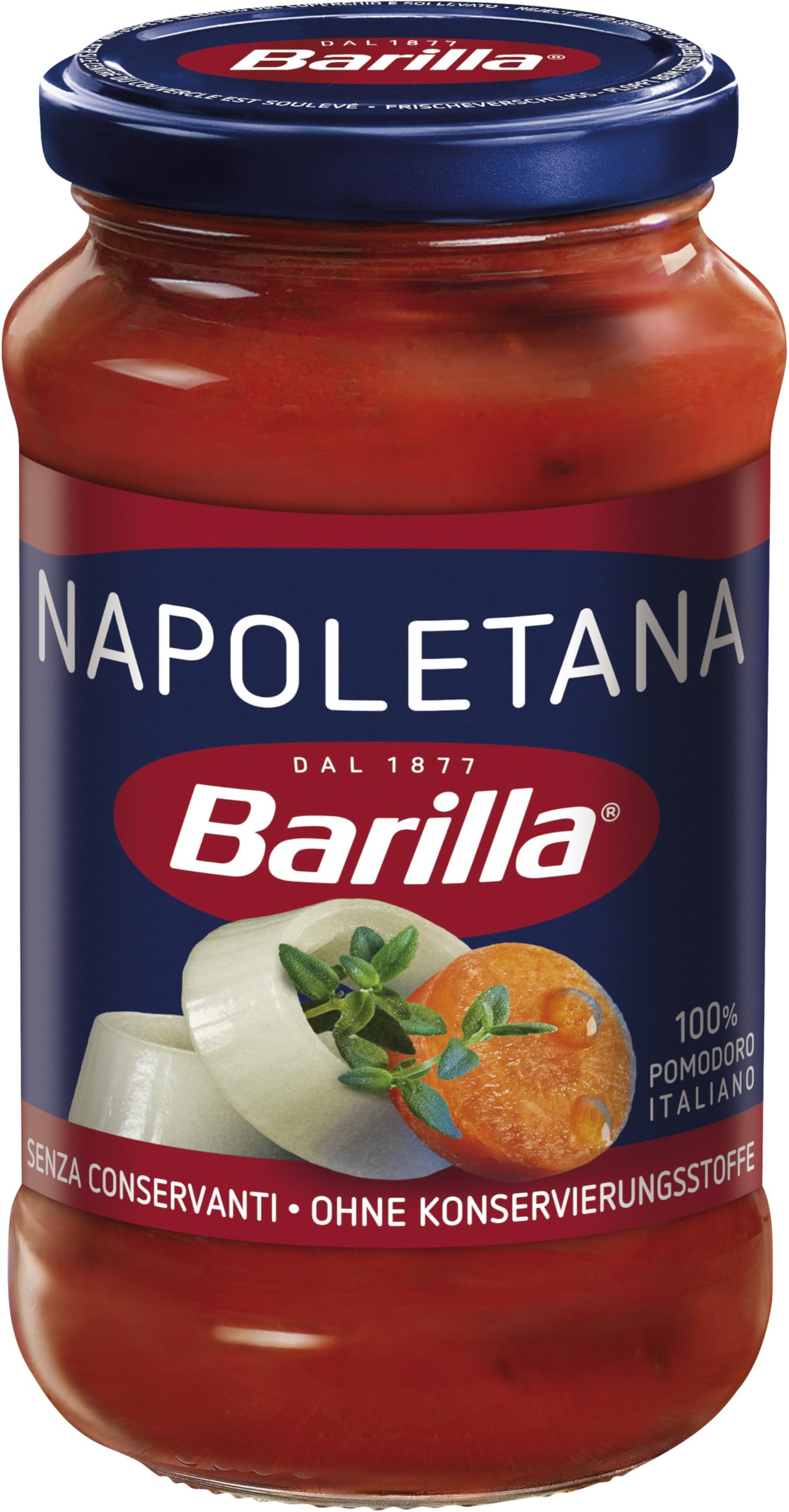 Barilla Pastasauce Napoletana, zestaw 6 sztuk (6 x 400 g)