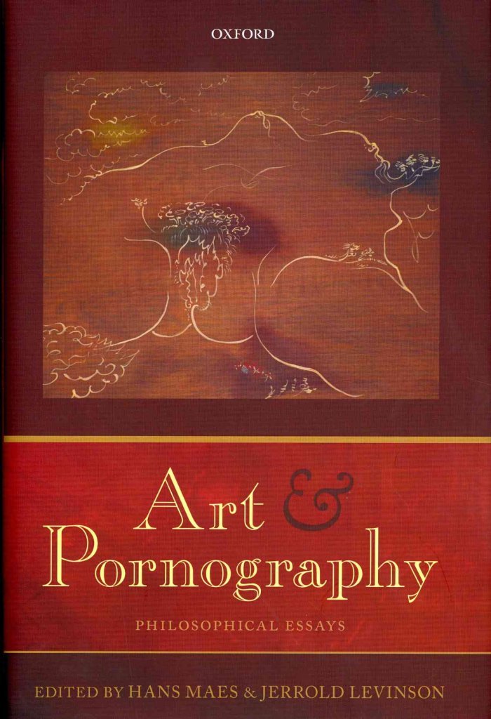 Art and Pornography par Hans Maes livre d'essais philosophiques