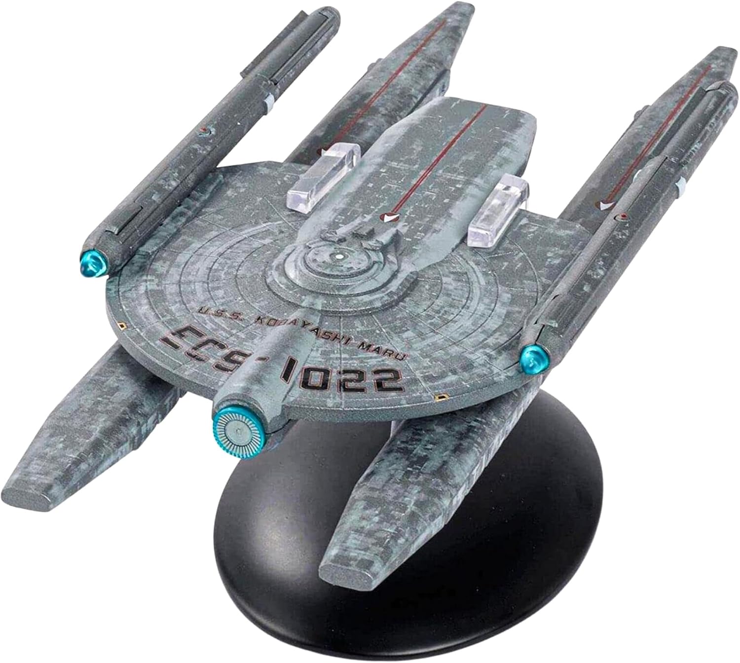 Eaglemoss Star Trek Starships USS Kobayashi Maru Replica