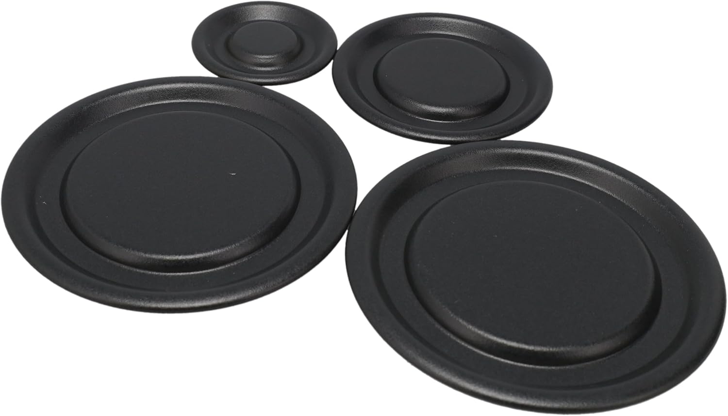 Supplying Demand W11455147 Range Surface Burner Cap Set - Replaces AP6987271