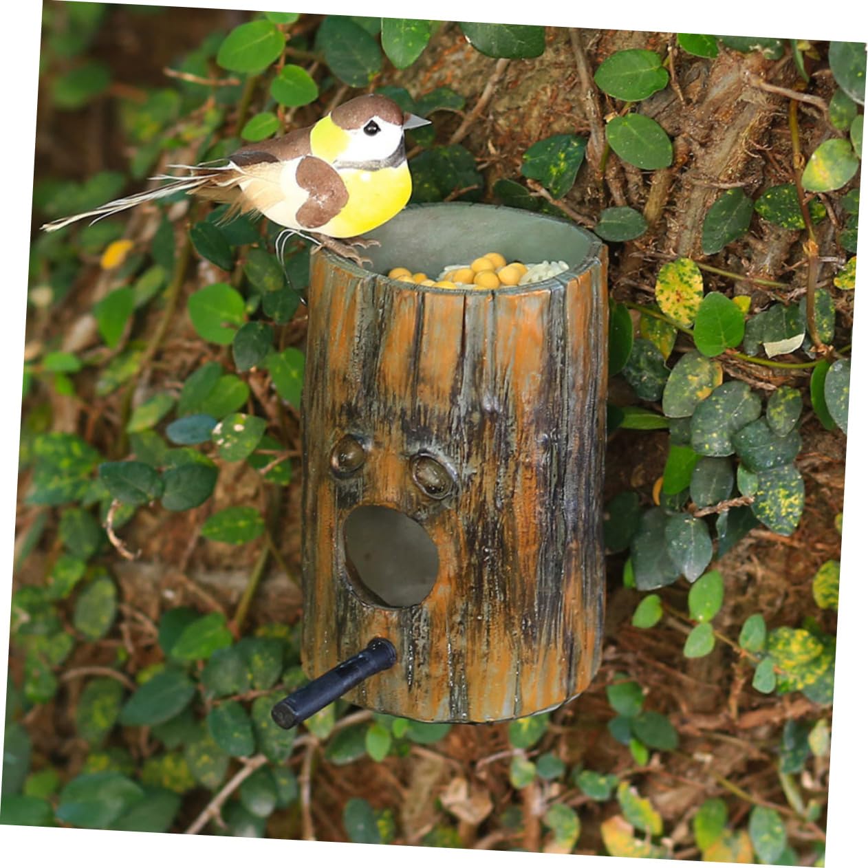 BESPORTBLE 2 Piezas De Comedero para Pájaros Pequeño Comedero Inteligente para Pájaros Comedero para Pájaros para Ventana Comedero para Pájaros Comedero para Pájaros para Colibríes