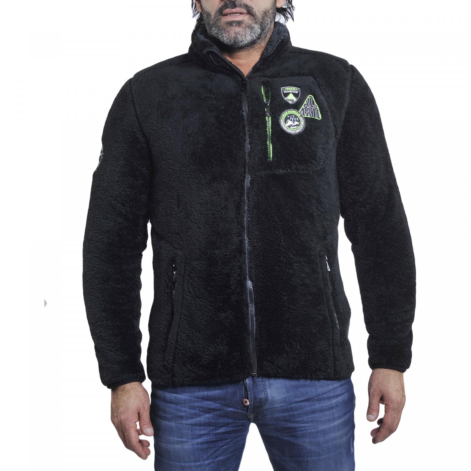 Peak Mountain Cavian Blouson Homme