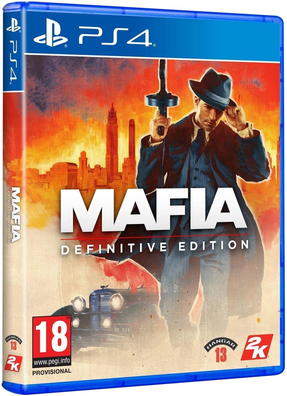 2K Games Mafia: Definitive Edition (DELETED TITLE) /PS4