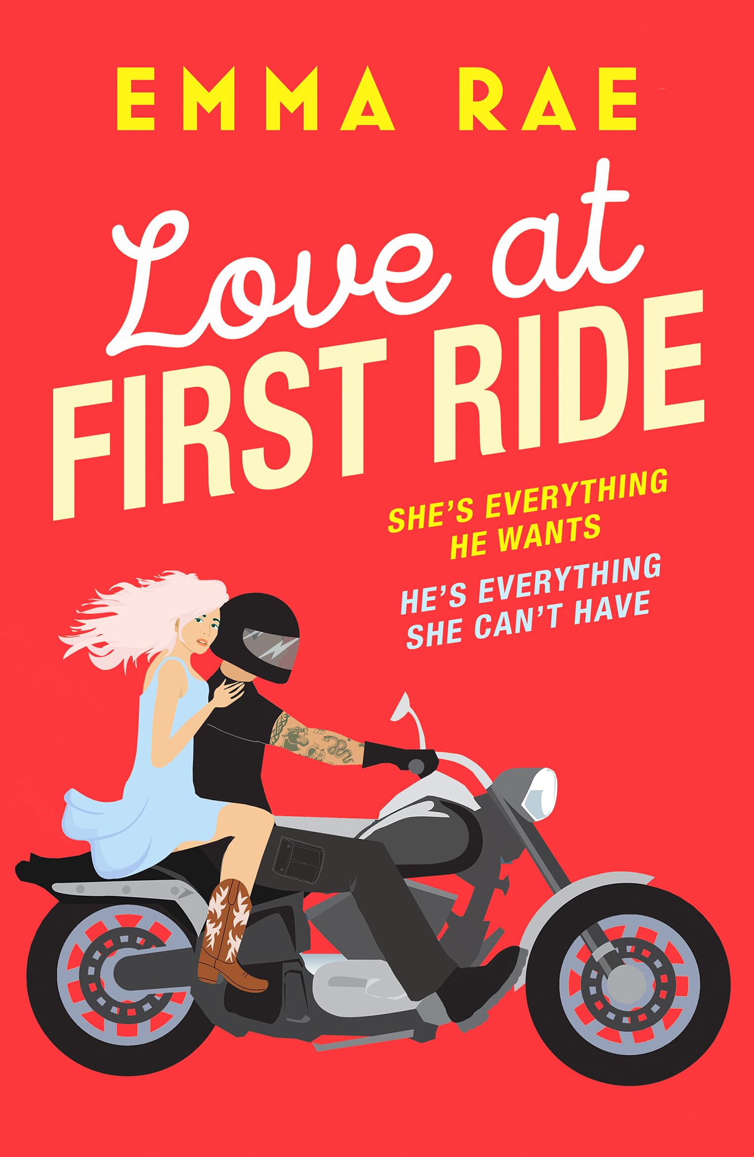 Love at First Ride: An irresistible opposites attract biker boy romance