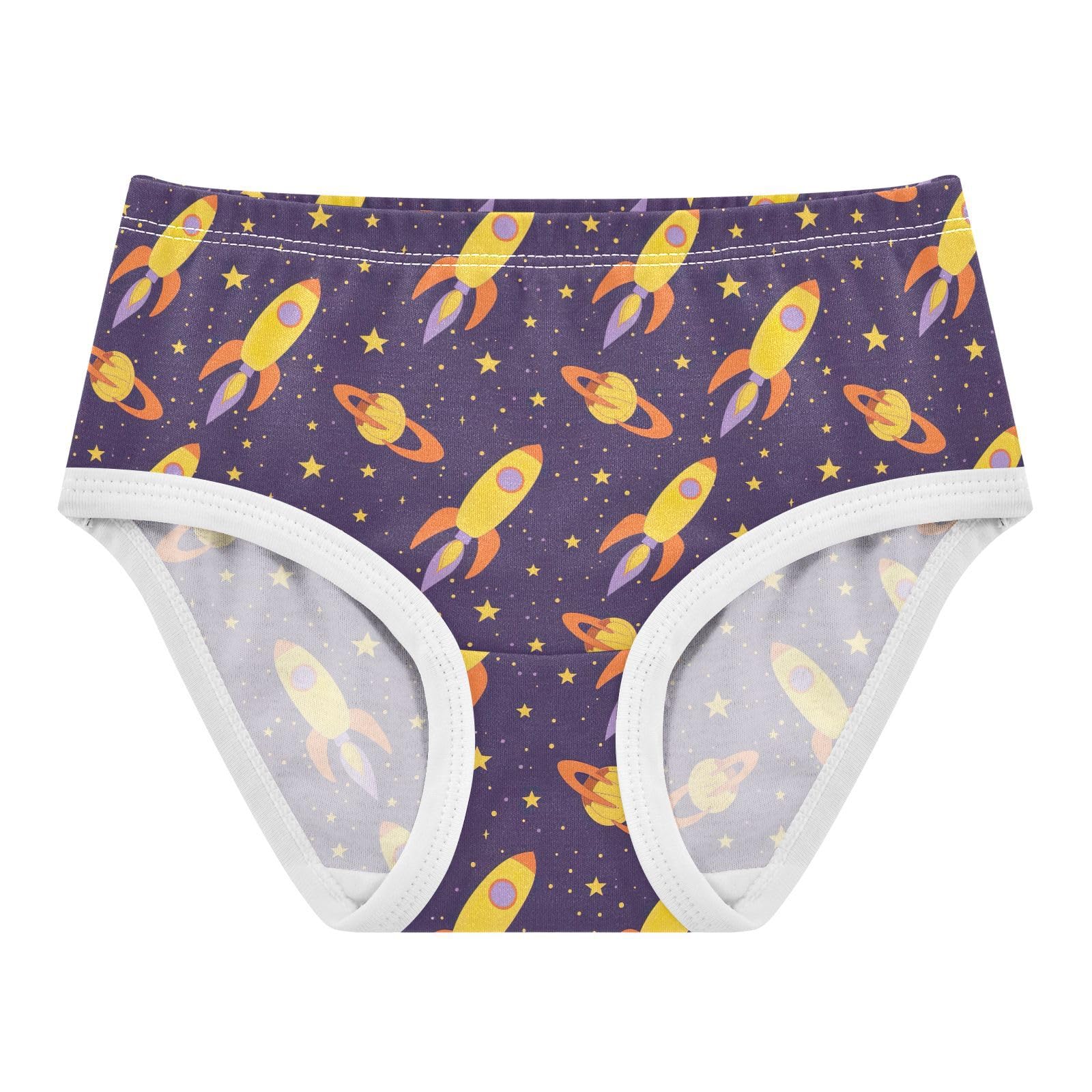 Rocket Star Toddler Girlss Underwear 2T 202b5313