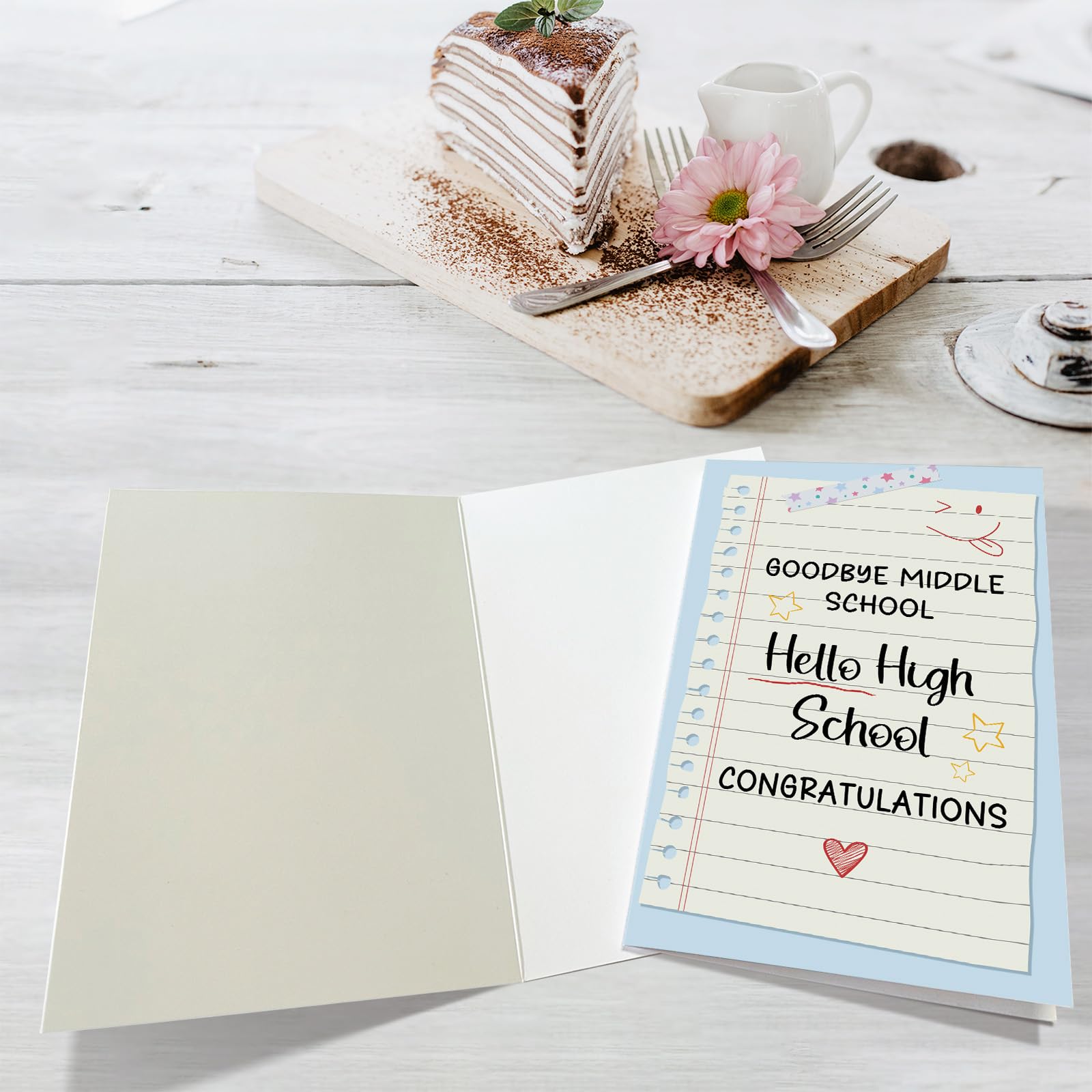 8th grade graduation card So Proud of You 8th Grade Graduation Card - Greeting Cards