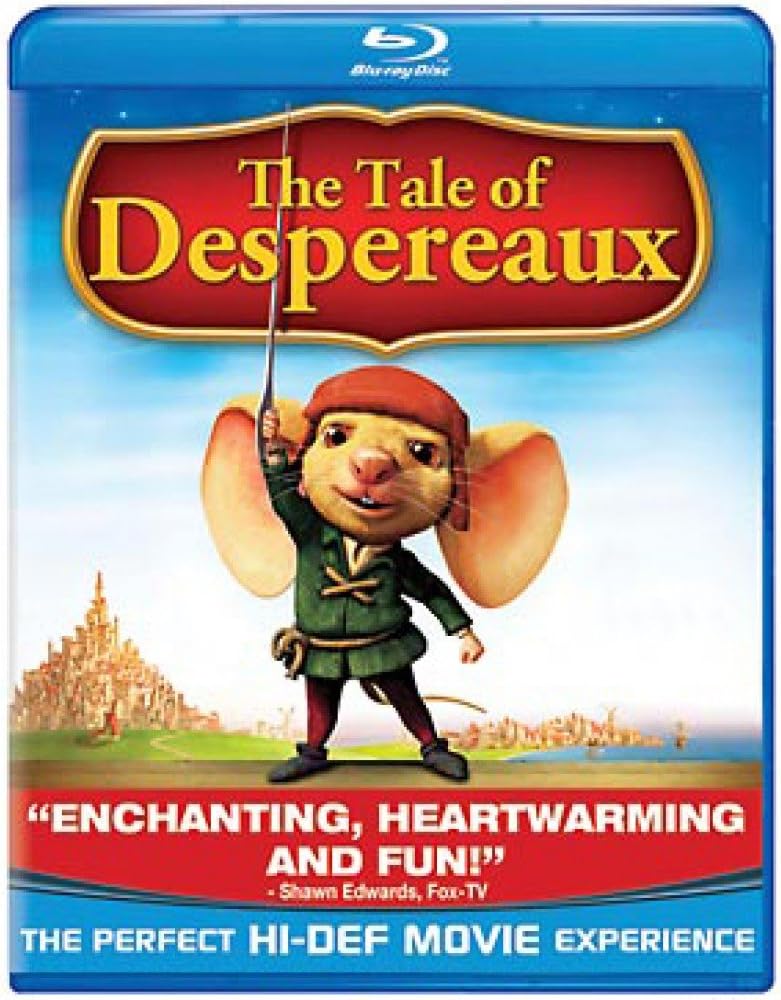 The Tale of Despereaux [Blu-ray]