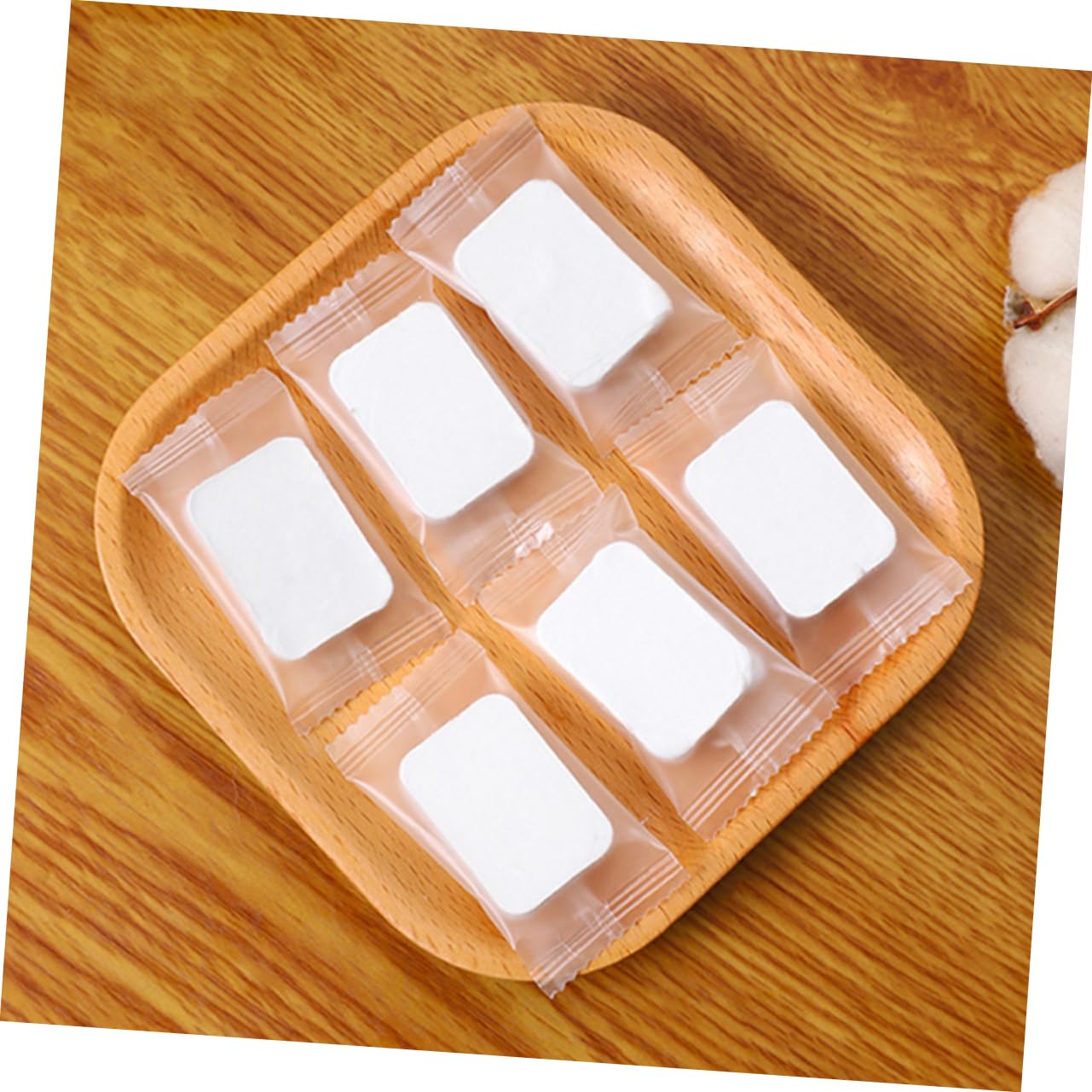 BESTYASH Dischetti Struccanti Compressi Colore Chiaro per Rimozione del Make-up e Cura del Viso 50 Pezzi, Tessuto Non Tessuto Uso Quotidiano e Viaggio