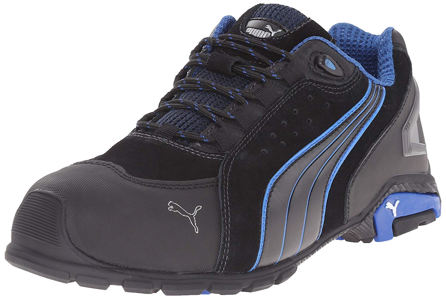 PUMA Men's Rio Black Industrial Shoe