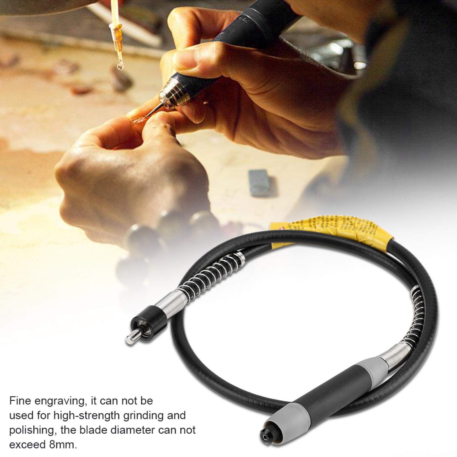 Flexible Welle, 6 mm Bohrfutter Zubehör für Flexible Wellen für große elektrische Schleifmaschinen