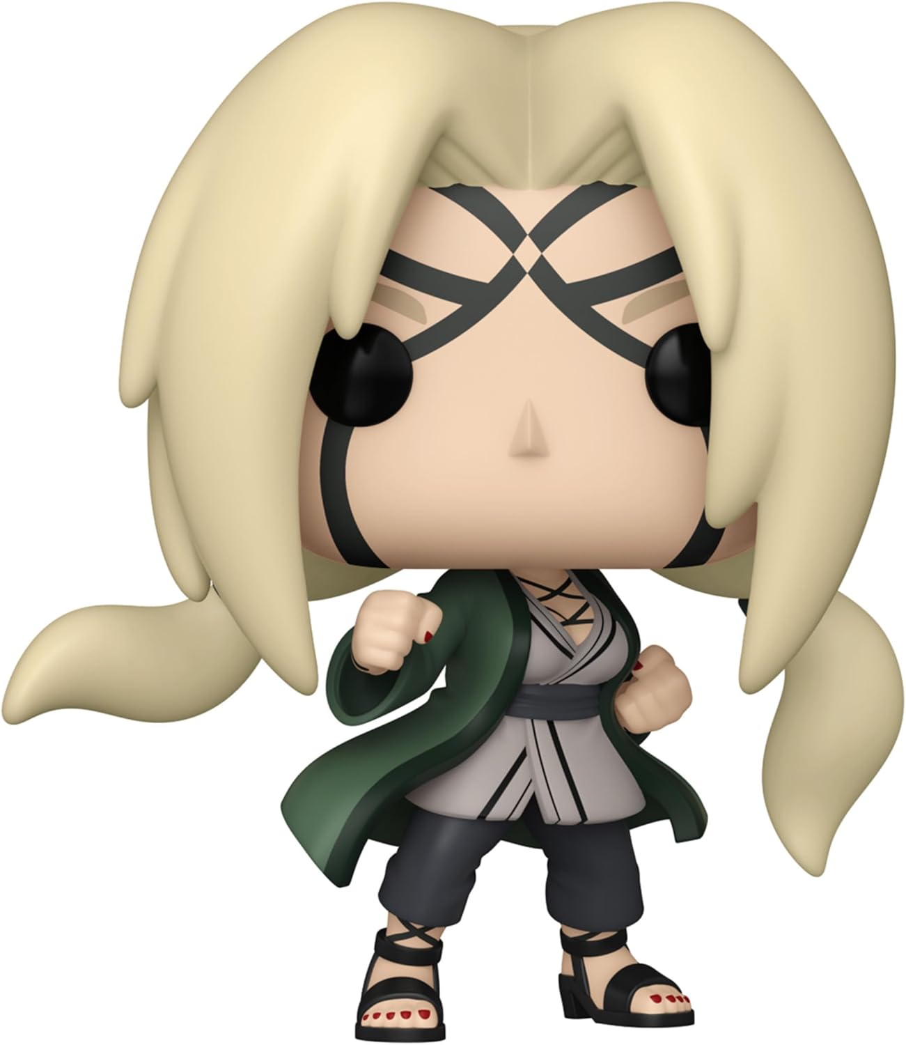 Funko Pop! Animation - Naruto Shippuden: Tsunade Senju (Creation Rebirth) #1257 - Exclusive 4-Inch Special Edition Vinyl Figure
