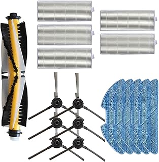 🚨 EXTREME: Per RV-R500 Vacuum Motor Fan Kit Sostituzione Robot Spazzole Laterali Accessori Hepa Parti Filtro