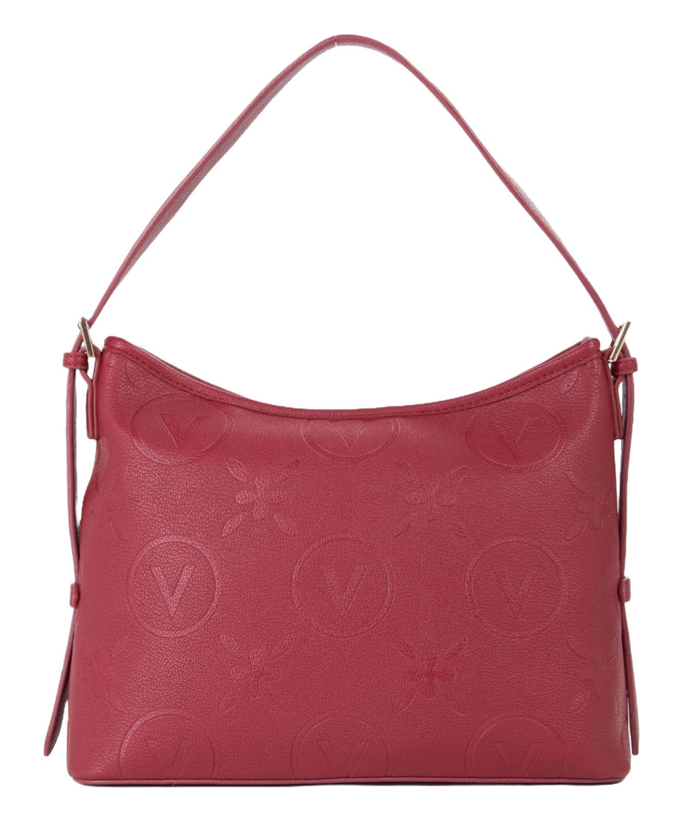 Valentino shoulder bag Samba Re Hobo Bag Rosso Scuro burgundy
