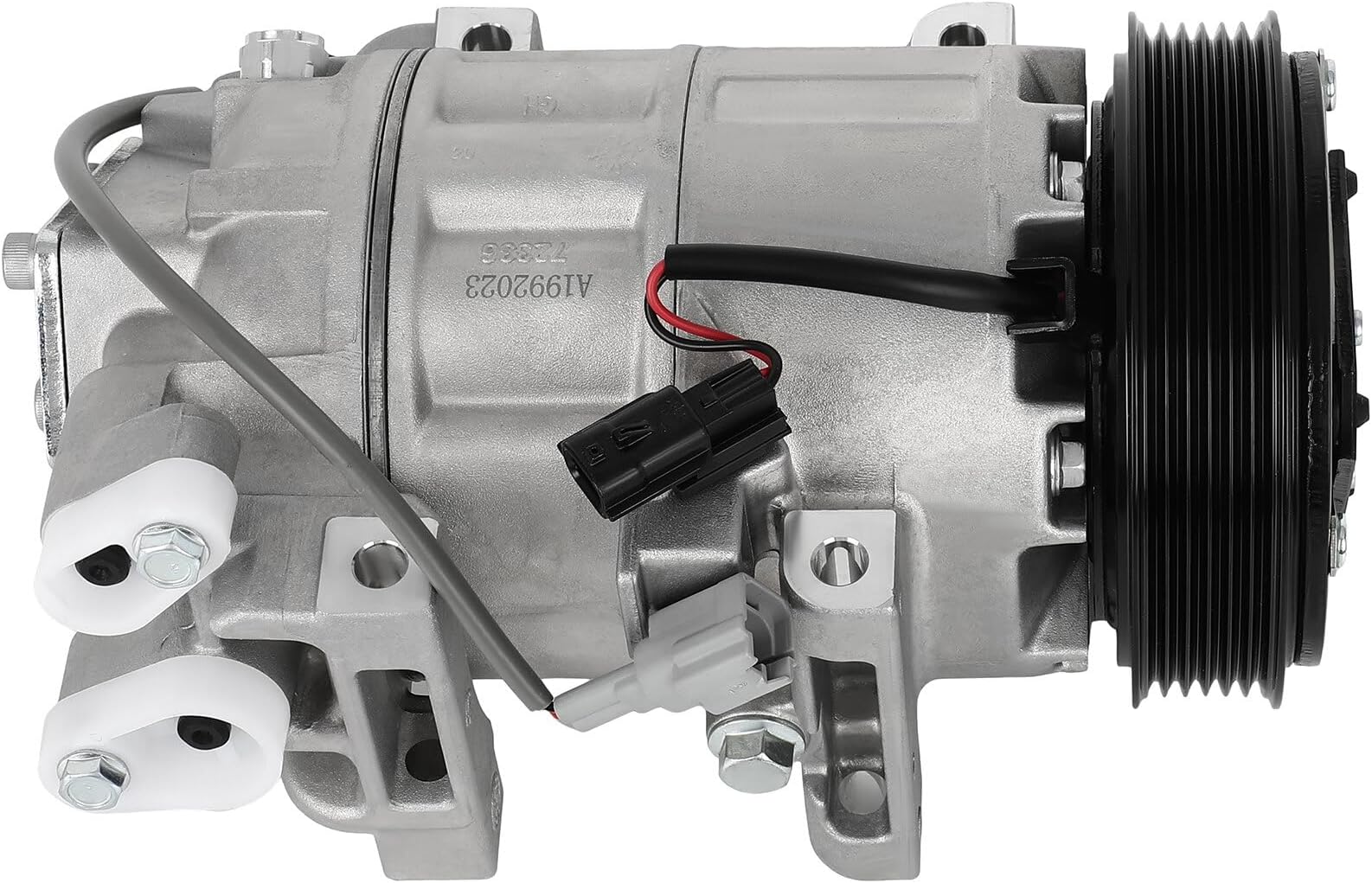 AC Compressor with A C Clutch for 2007-2011 Fit for Nissan XTRAIL 2.5L,2007-2014 Fit for Nissan X-Trail 2.5L, Air Conditioning Compressor OE CO 11375C