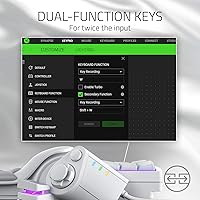 Vista 7 de Teclado para juegos Razer Tartarus Pro: Interruptores de tecla analógicos-ópticos - Disparador rápido - Activación ajustable - 32 teclas