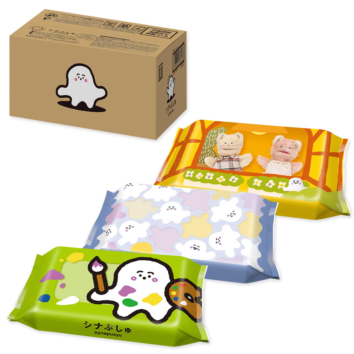 【ネット限定】 シナぷしゅ ノンアルコール 除菌 ウエットシート 60枚入×20…