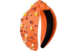 Halloween Women Candy Corn Headband