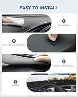 Vista 7 de FIILINES - Cubierta para tablero, accesorio para tablero de malla antideslizante, parasol sin reflejos, compatible con Chevrolet Silverado/GMC