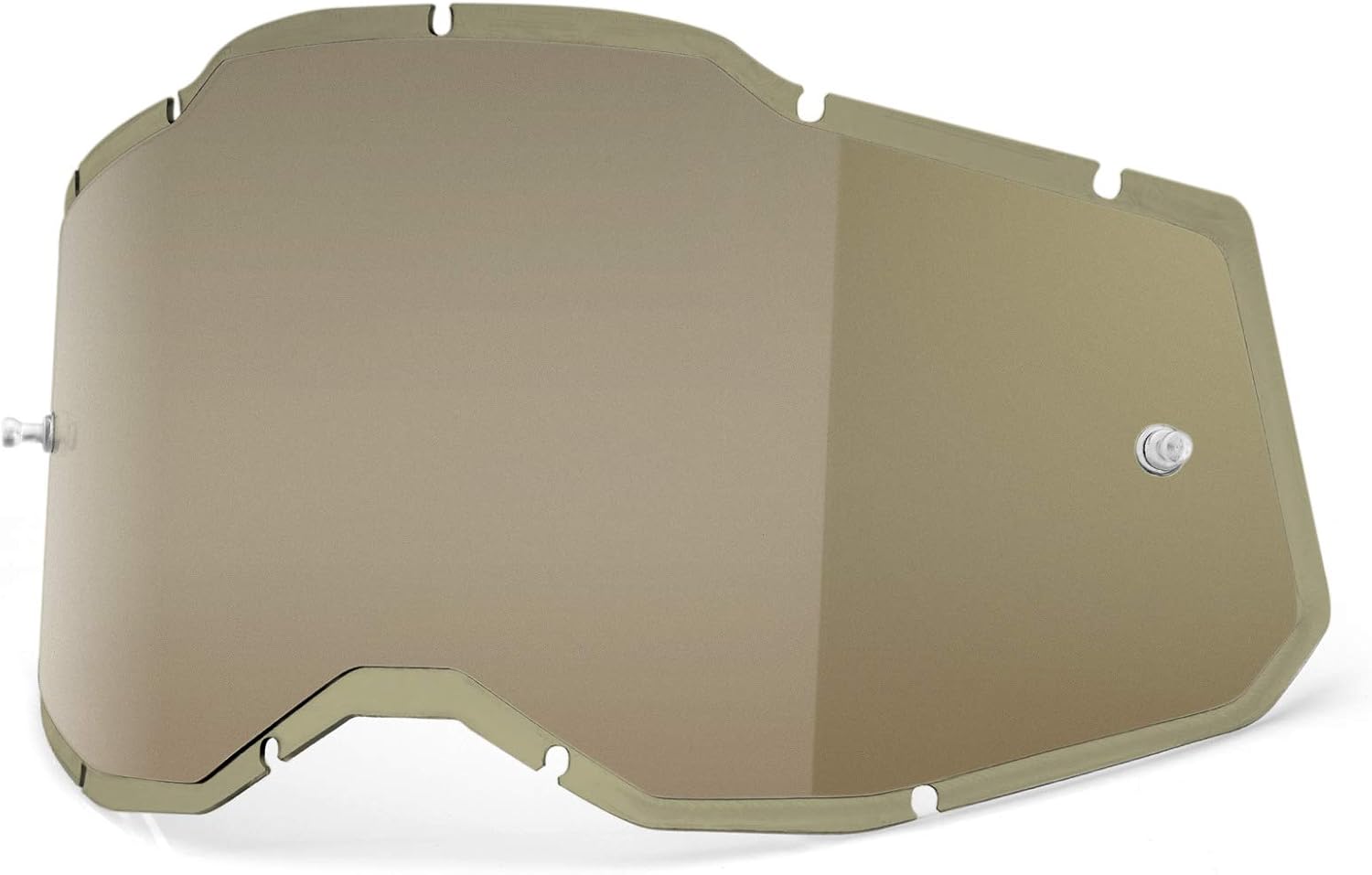 100% Goggle Replacement Lens - RC2/AC2/ST2 Compatible (Clear) : Automotive