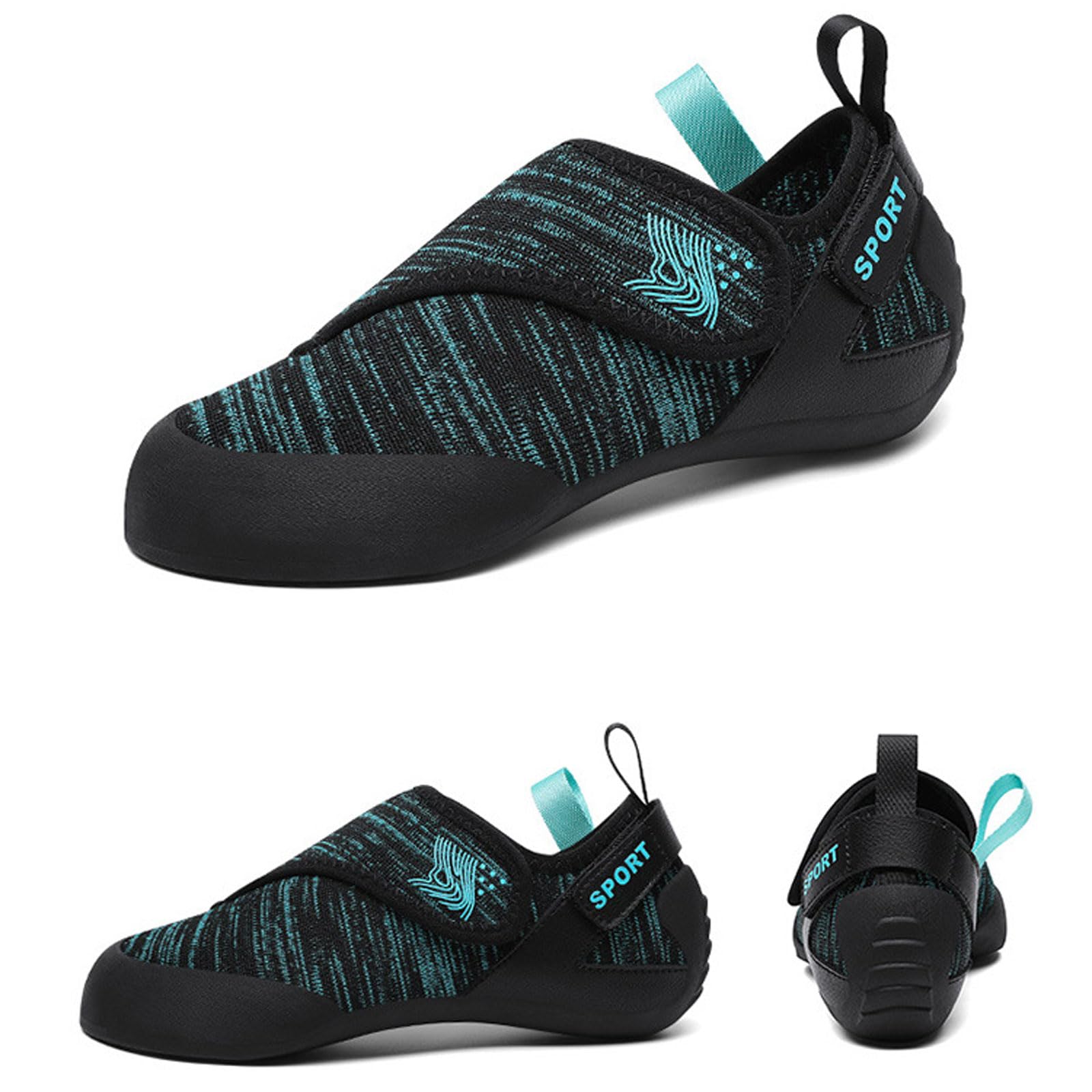 Pies de Gato para niños. Escalada en Roca Cubierta para Adolescentes. Zapatos de Escalada.Principiantes