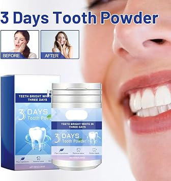 Teeth Whitening Powder - The Ultimate Solution for A Stunning Smile and Refreshing Breath!(1PCS)