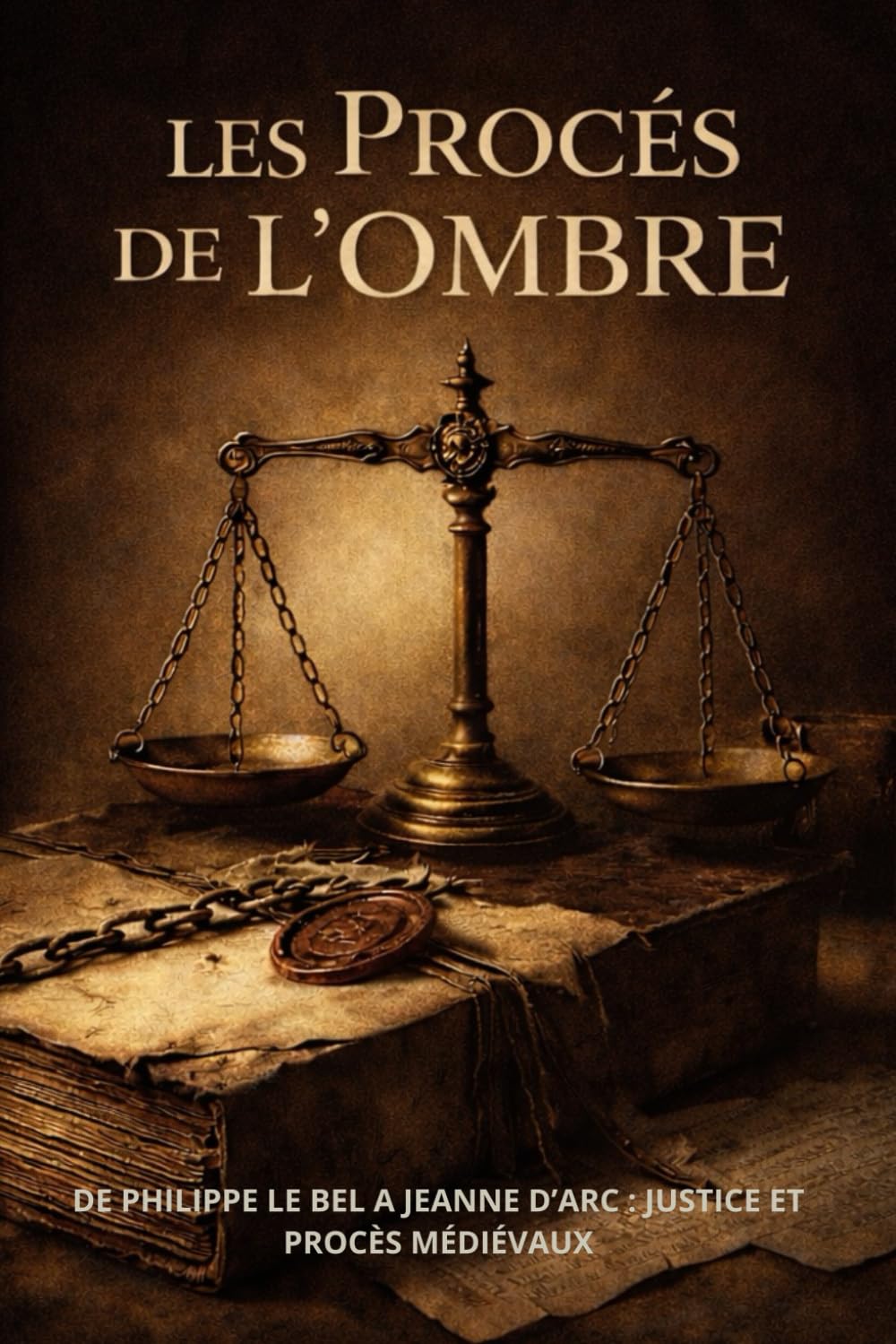 LES PROCÈS DE L'OMBRE: DE PHILIPPE LE BEL A JEANNE D’ARC : JUSTICE ET PROCÈS MEDIÉVAUX