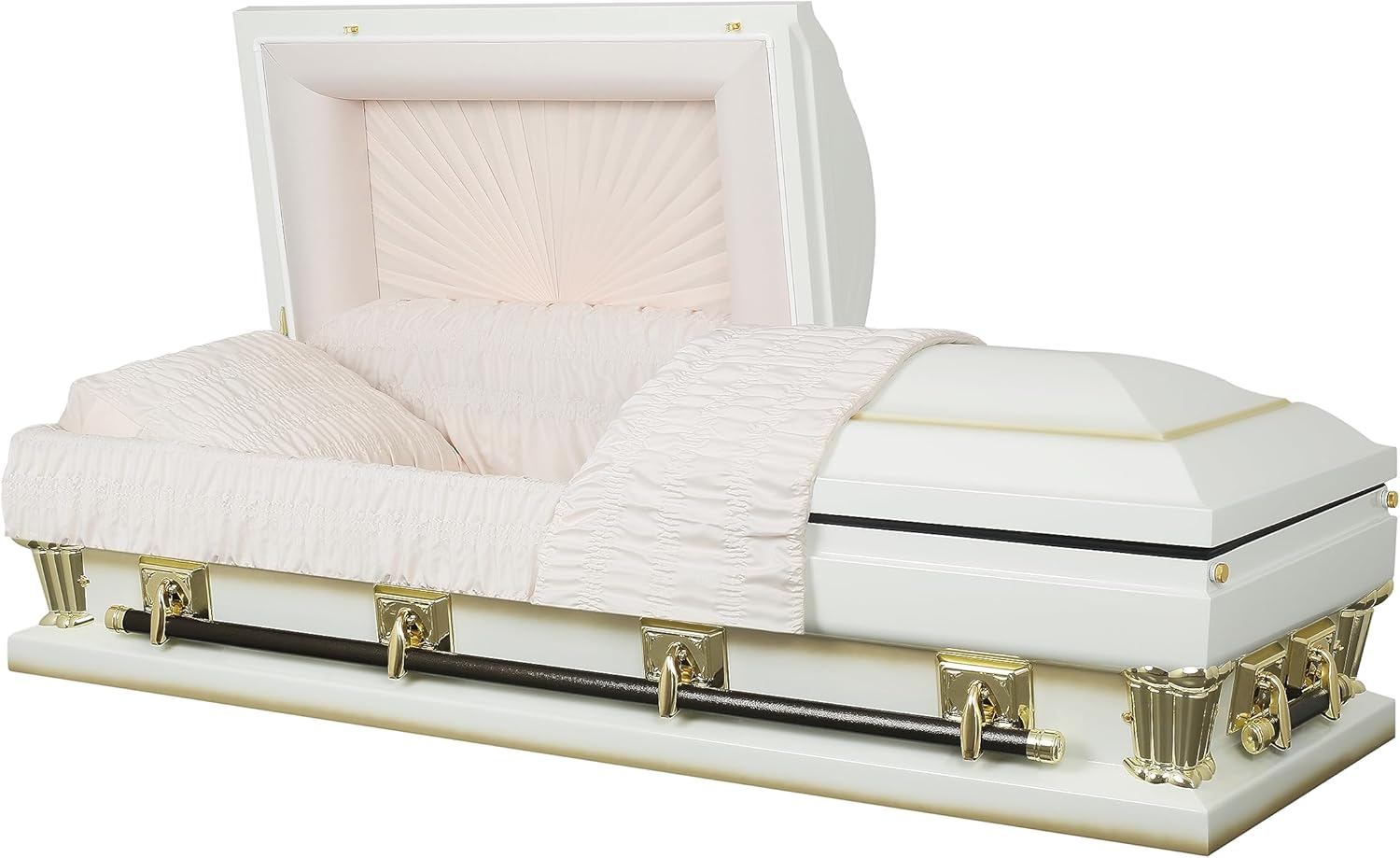 Overnight Caskets Frank Oversized Metal Funeral Casket