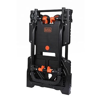 BLACK+DECKER 55/120Kg Katlanır El Arabası