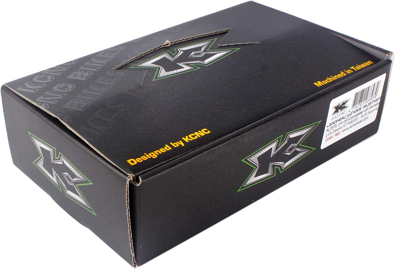 KCNC OSPW Oversized Pulley System Cage - Compatible with SRAM Eagle XX1 X01 GX - Sealed Bearings (Black)