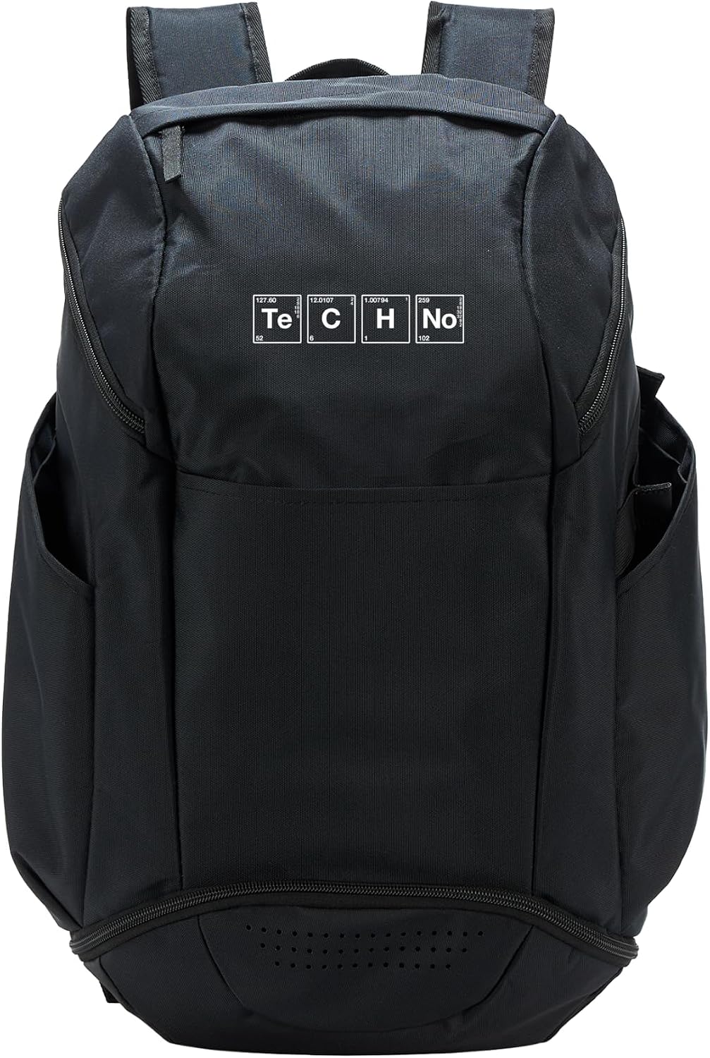 Techno music Periodic chemical elements Sport Backpack