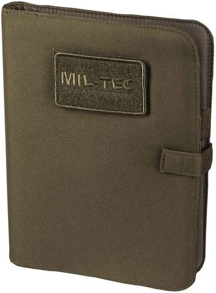 Mil-Tec Tactical Notebook Medium Olive