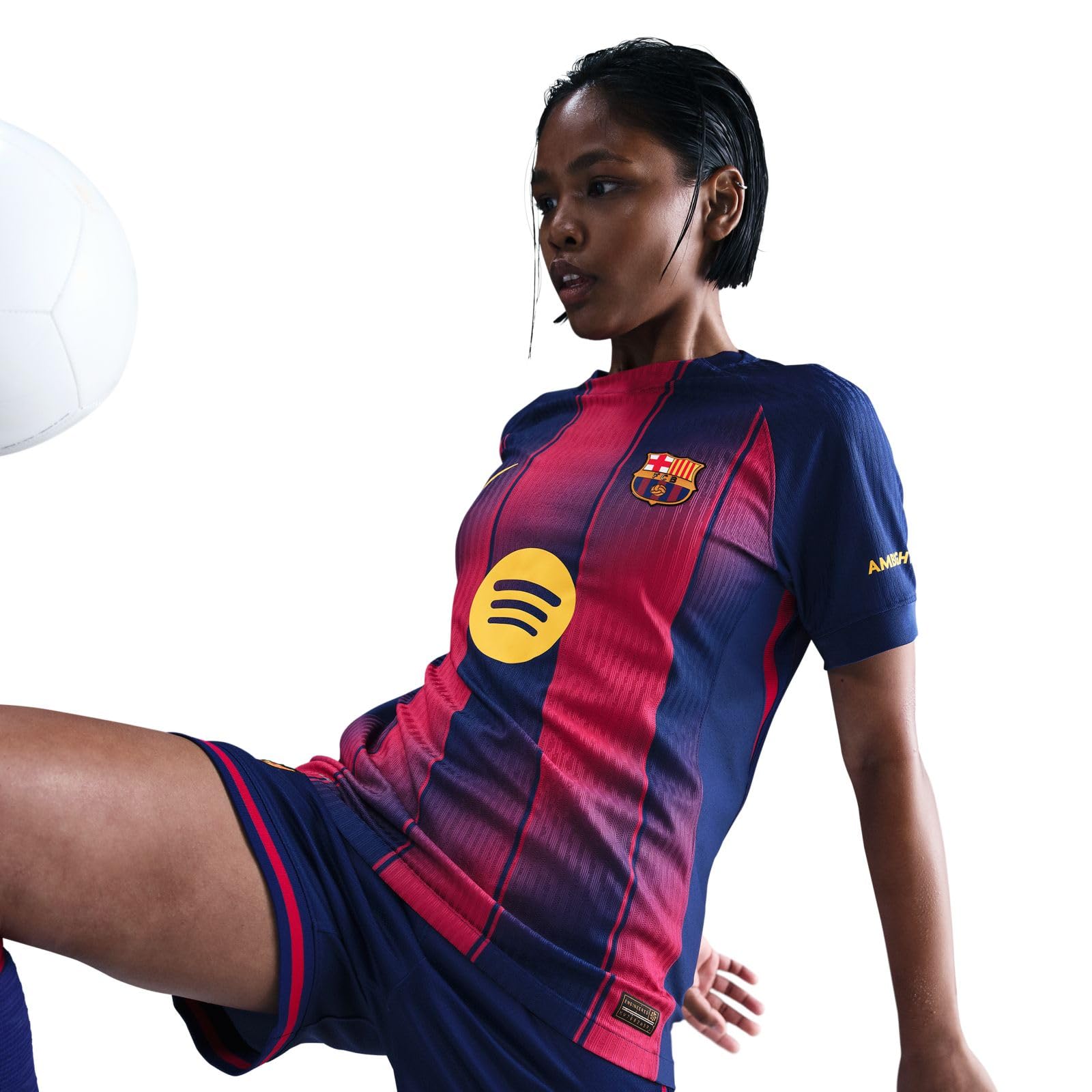 Nike FC Barcelona 2025/26 Match Home Nike Authentic Dri-Fit ADV Fußballtrikot für Damen Maglia da Calcio Donna