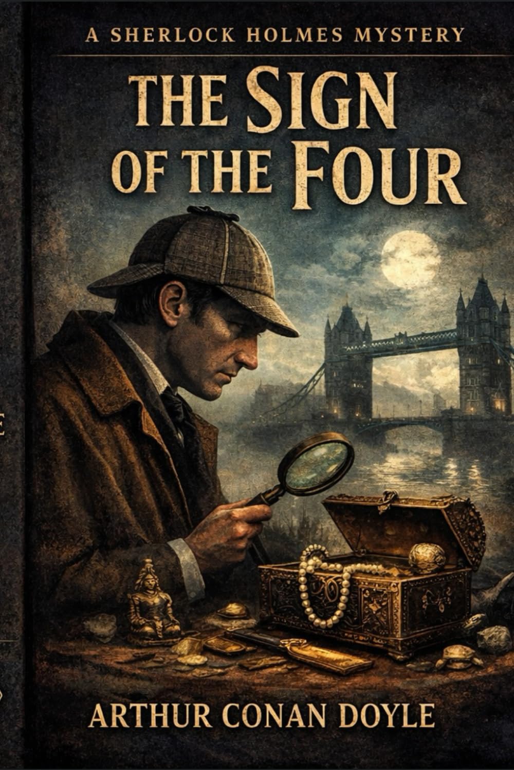 The Sign of the Four: A Sherlock Holmes Classic