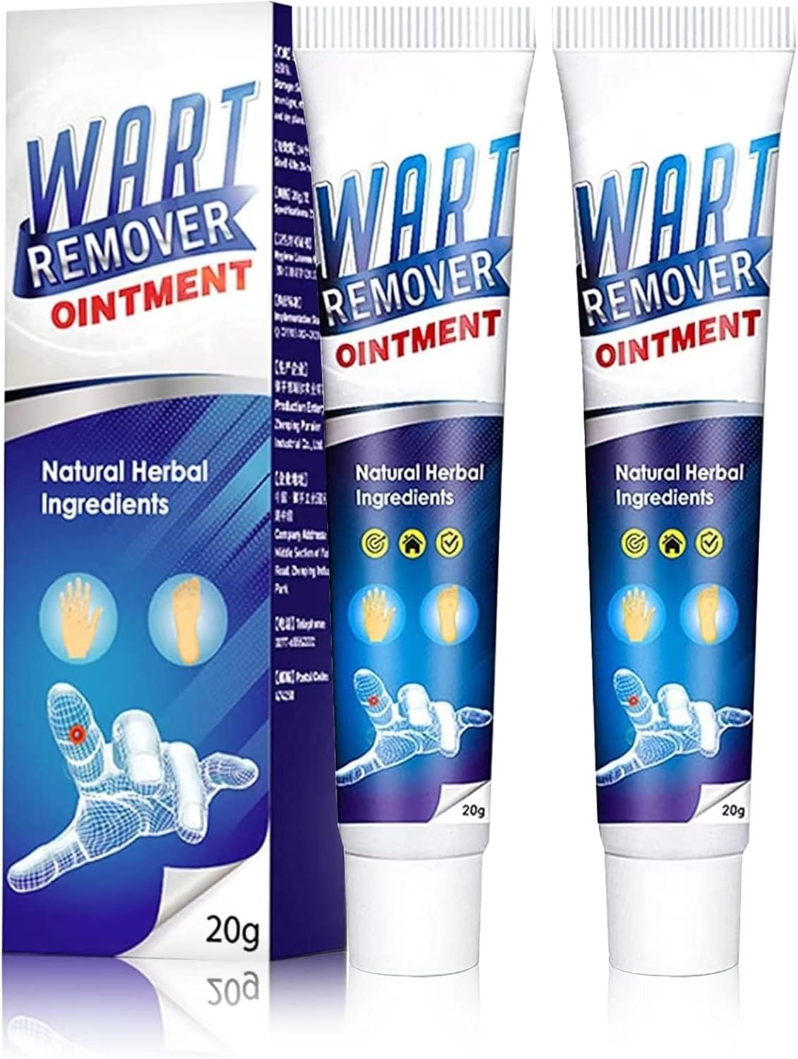 Fast Action Cream Wart Gel Maximum Strength Wart Ointment