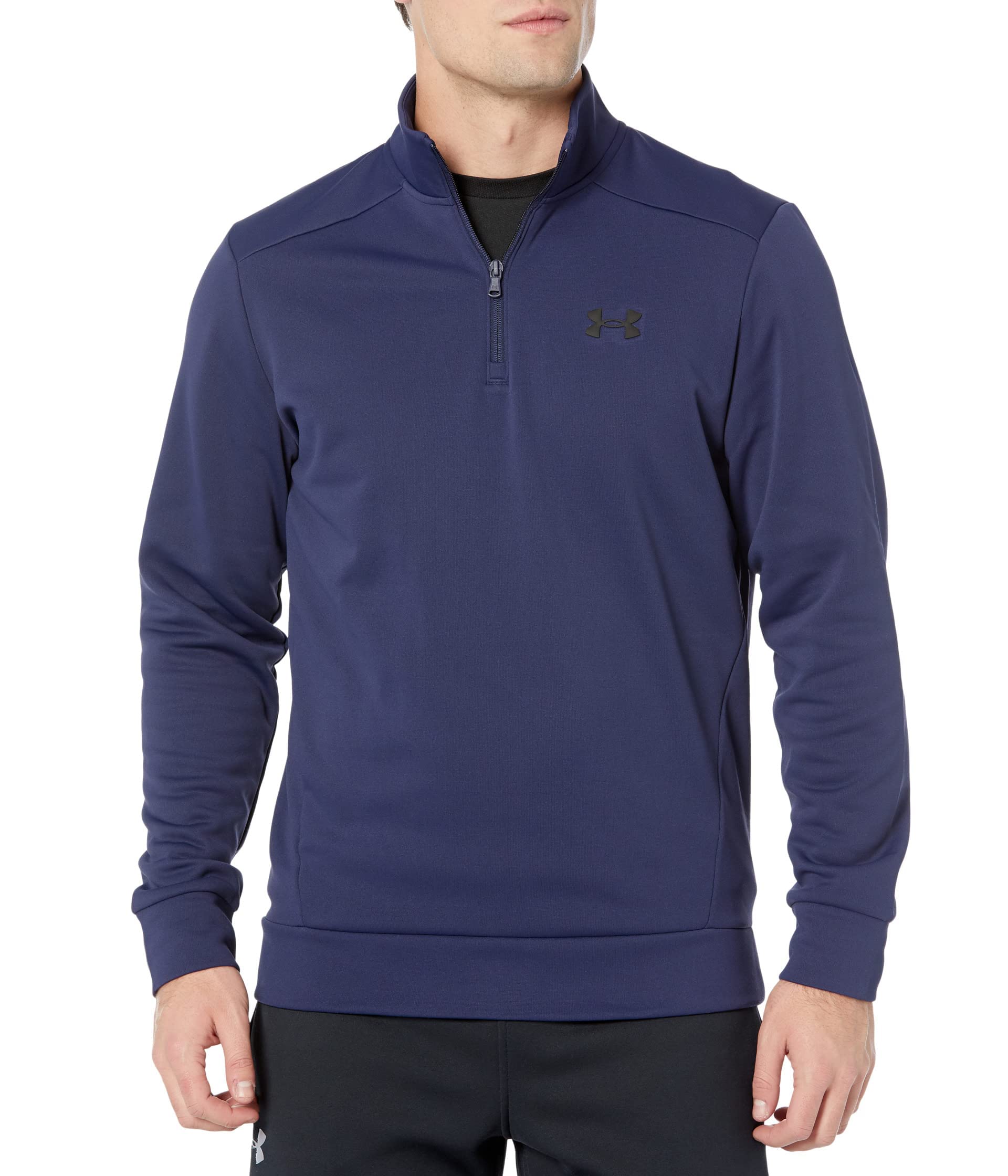 Under Armour Men's Blue Quarter Zip Fleece Xl