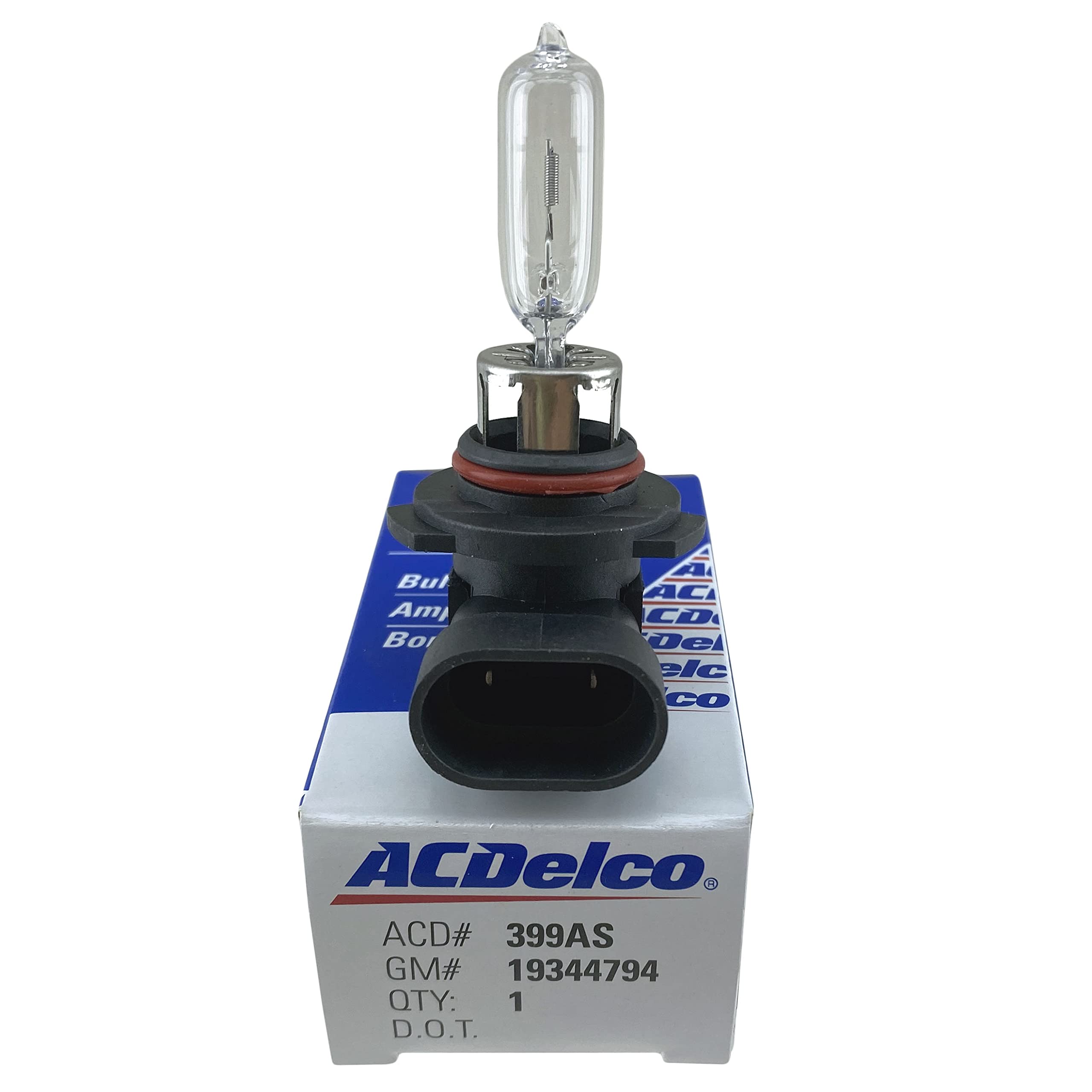 Replacement For ACDelco 399AS, 12.8 Volt, Automotive Light Bulb (1 Pack)