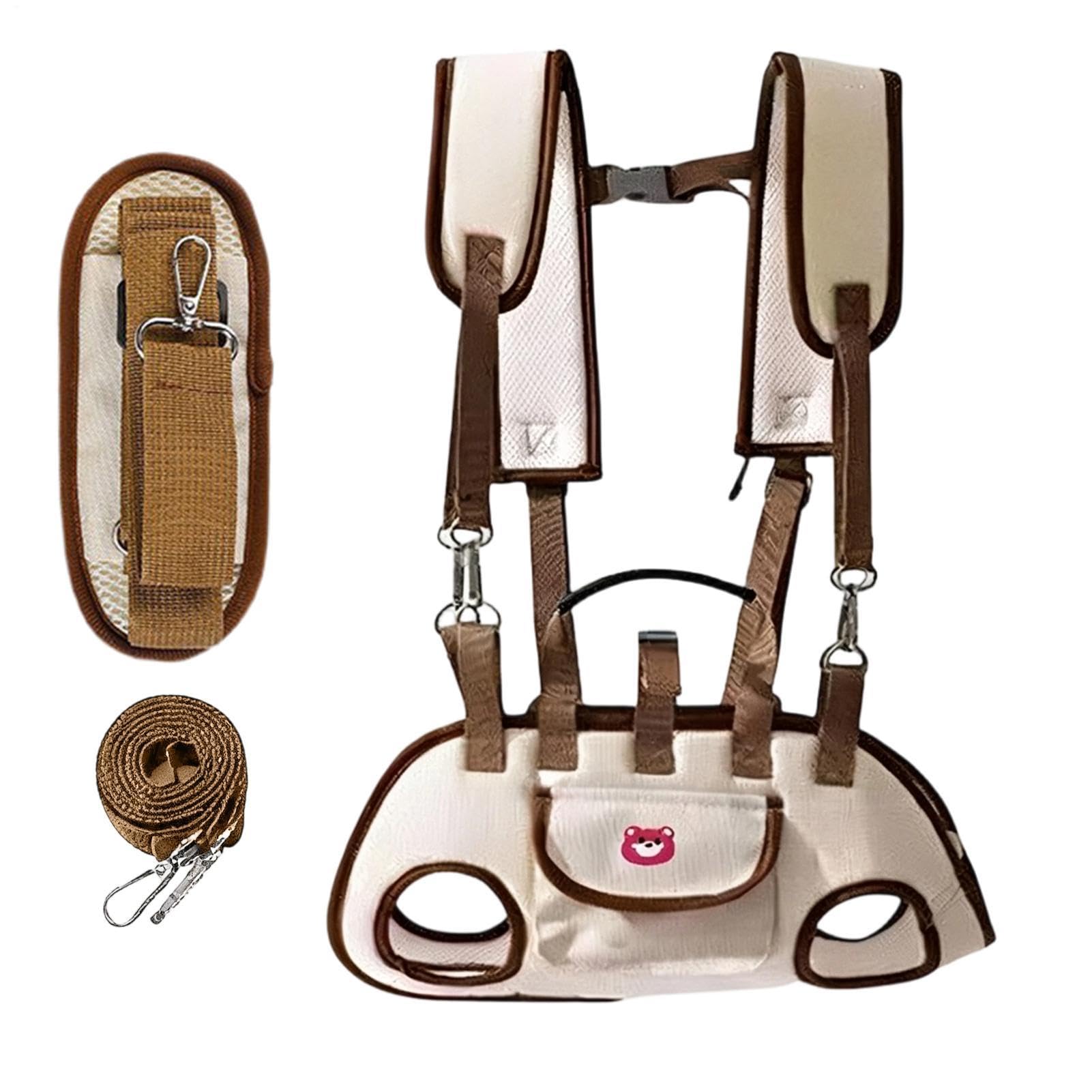 Mochila para perros ajustable ideal para hacer senderismo y camping con tu mascota