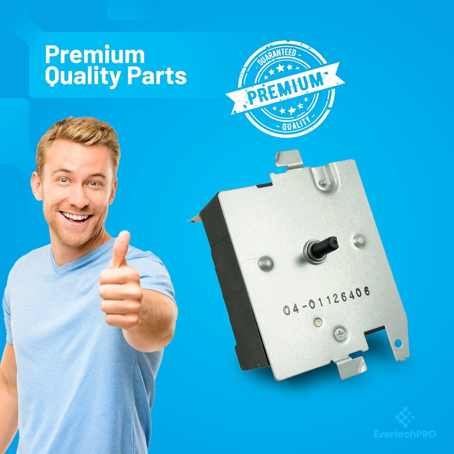 WE4M533 OEM Timer for GE Dryer WE4M364