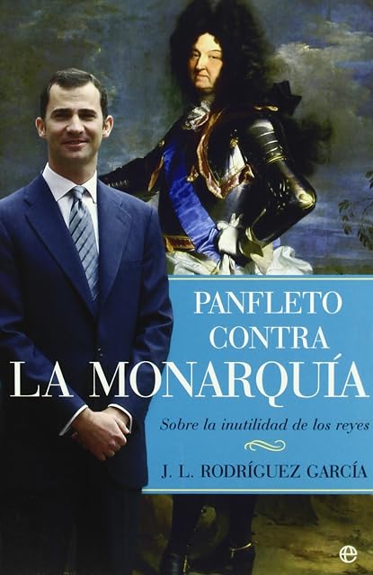 Portada de Panfleto Contra la Monarquia: Sobre la Inutilidad de los Reyes