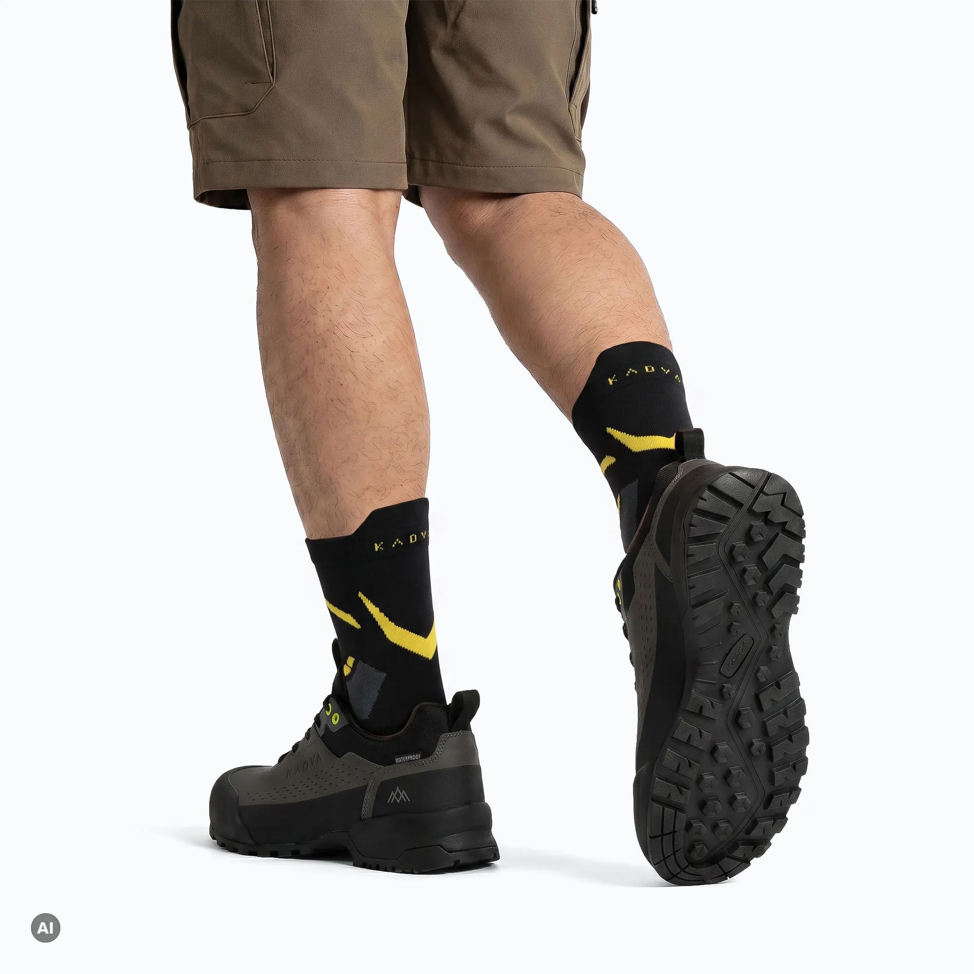 KADVA Strike Low WP męskie buty trekkingowe
