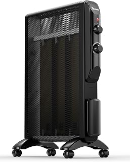 Electric Space Heater for Indoor Use 1500W, Large Room He...