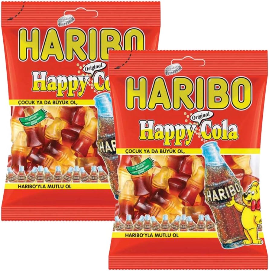 Haribo Happy - Cola, 2 x 160 g