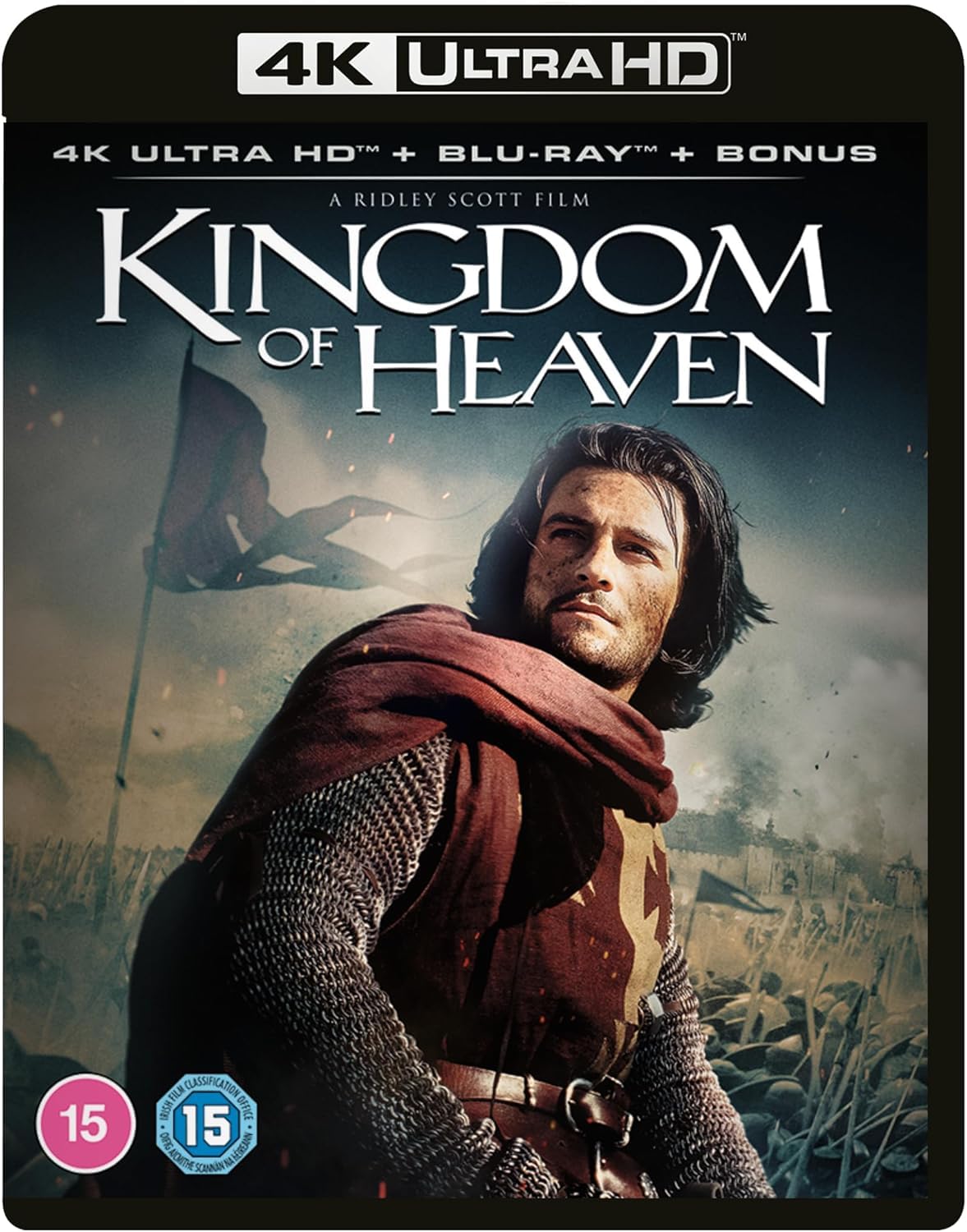 Kingdom of Heaven [4K UHD + Blu-ray] (Director's Cut)