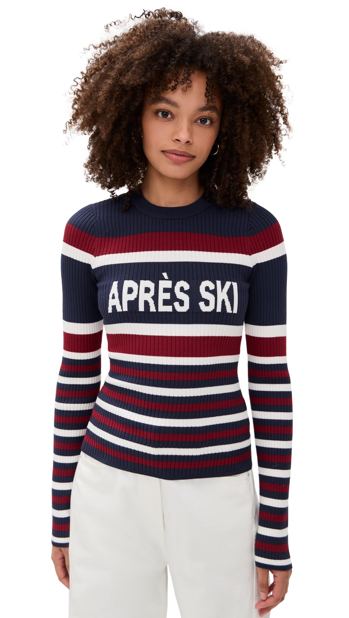 Show Me Your Mumu Womens Slopes Sweater