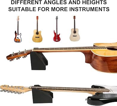 Guitar Work Mat Kit+Two Heights Guitar Neck Support Rest+Guitar String Winder and Cutter Tool - Guitar Workstation Repair Maintenance of String Instruments