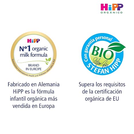 HiPP Organic Milk Formula 1 Organic Combiotic Initial Milk 600 g